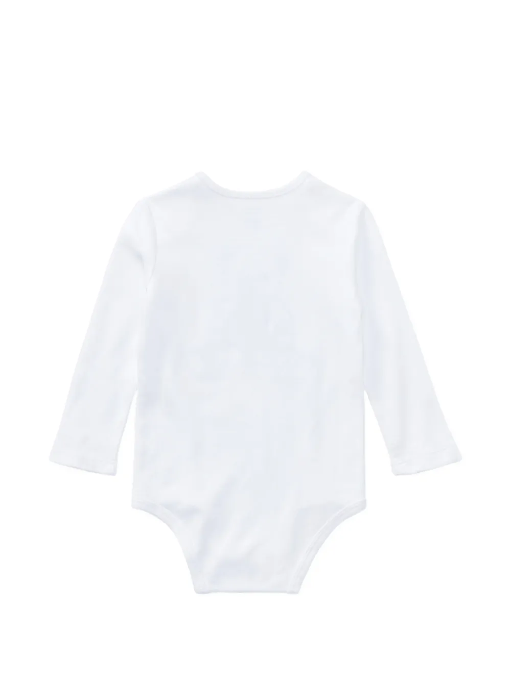  Polo Ralph Lauren Kids Strampelanzug Mit Teddy   Weiß 