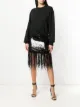 Image 2 of MSGM sequin fringed skirt