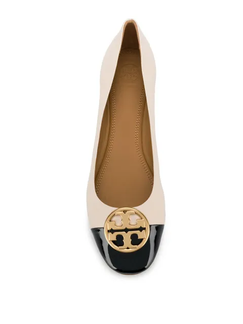 tory burch cap toe