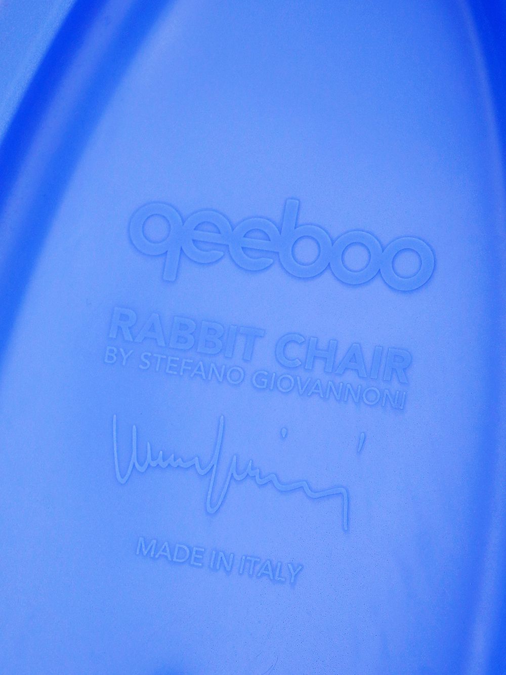 фото Qeeboo стул 'rabbit'