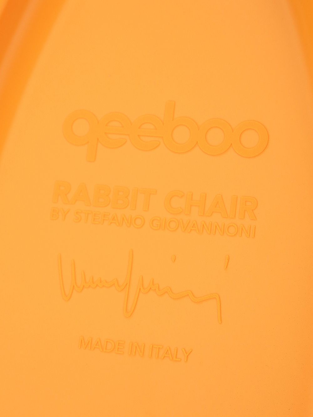 фото Qeeboo стул 'rabbit'