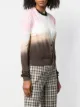 Pringle of Scotland tie-dye cardigan