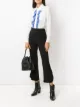 Image 2 of Prada frilled front buttoned shirt