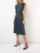 Rosie Assoulin floral criss-cross dress
