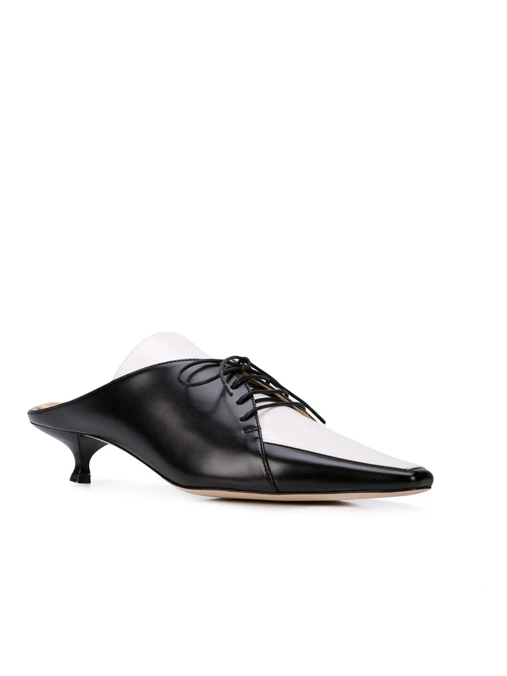 Rosie Assoulin two tone mules | Heeled Mules | Image 2