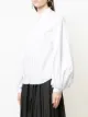 Khaite bell sleeve shirt