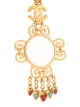 Chanel Pre-Owned 1995 Loupe pendant necklace