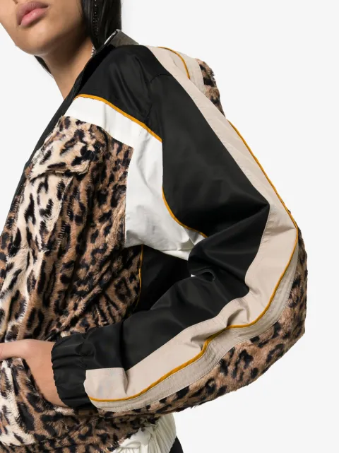 martine rose hybrid track jacket