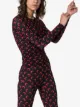 Marine Serre moon-print jersey top