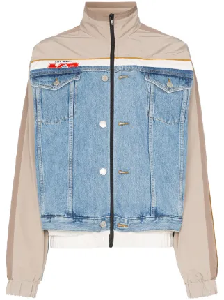 windbreaker jean jacket