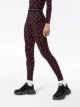 Marine Serre moon-print stretch-jersey leggings