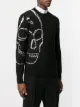 Alexander McQueen Pullover mit Totenkopf