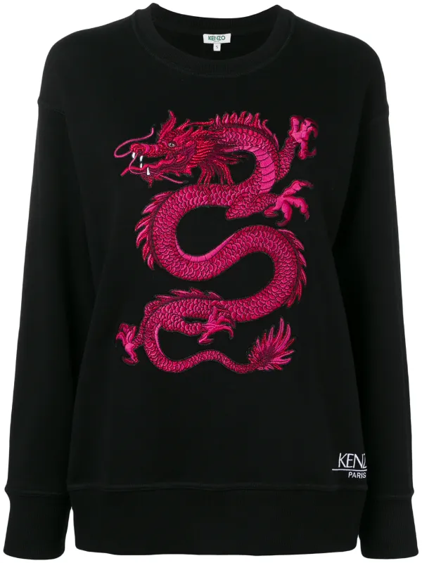 kenzo snake sweatshirt