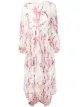 Image 1 of Zimmermann pleated twist front dress