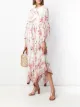 Image 2 of Zimmermann pleated twist front dress
