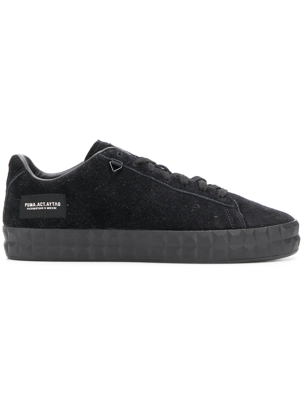 Puma PUMA X AYTAO Outlaw Moscow Court platform sneakers Black Compare Port