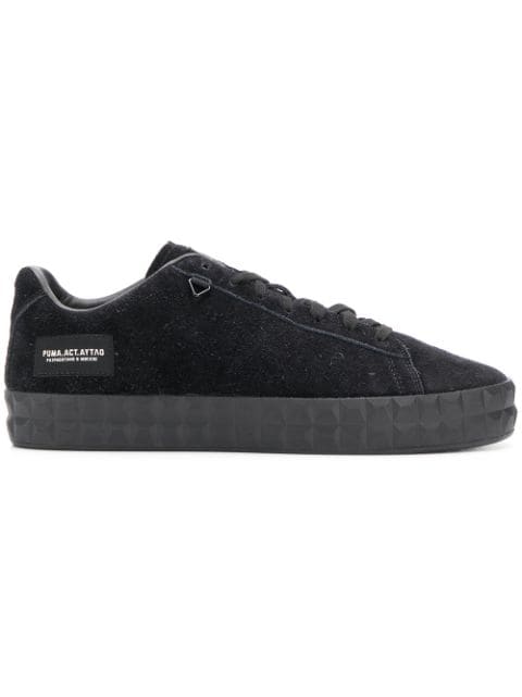 puma x outlaw moscow court platform sneakers