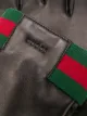 Gucci Leather gloves with Web