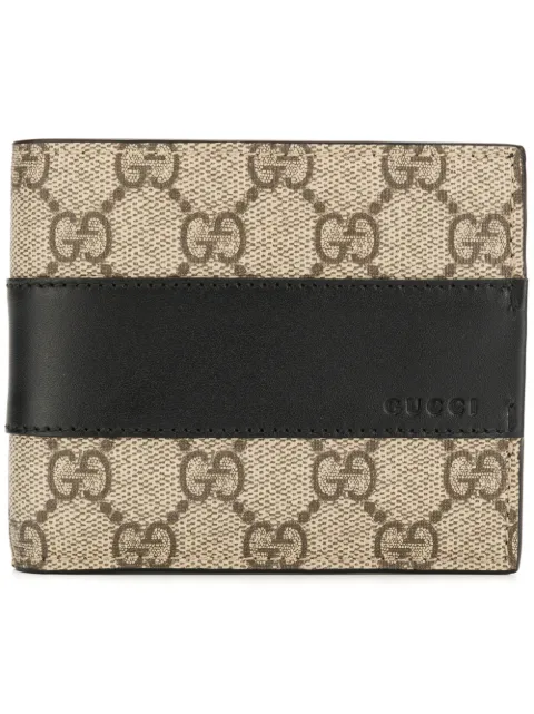 กระเป๋าสตางค์ GUCCI GG Supreme wallet แต่งตัวสตรีท แต่งตัววินเทจ