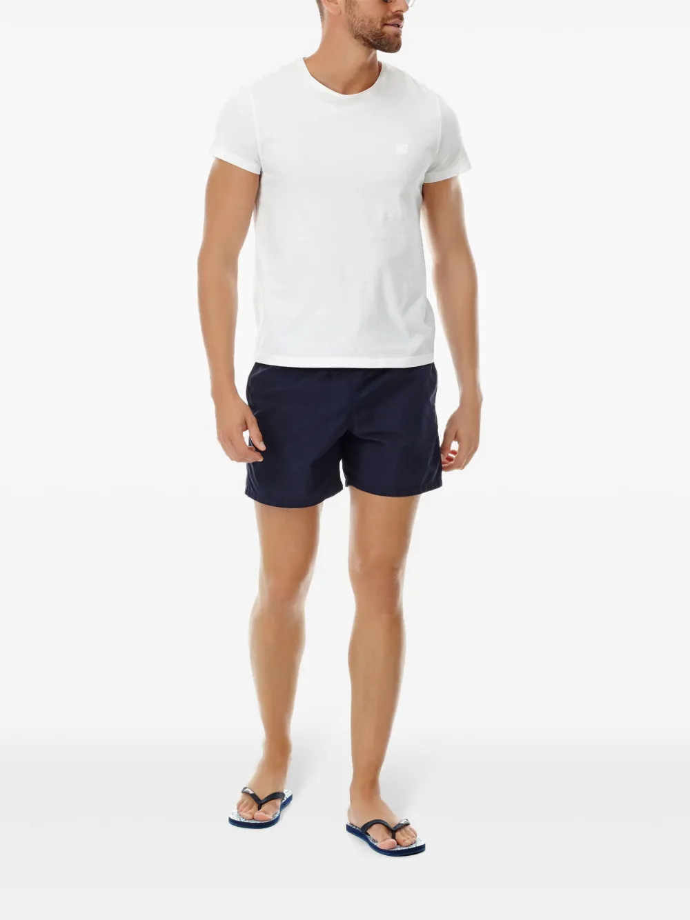  Vilebrequin Short De Bain Classique - Bleu 