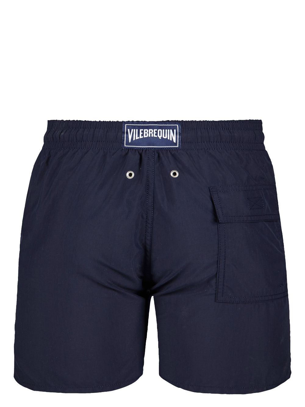 Vilebrequin plain swim shorts - Blue