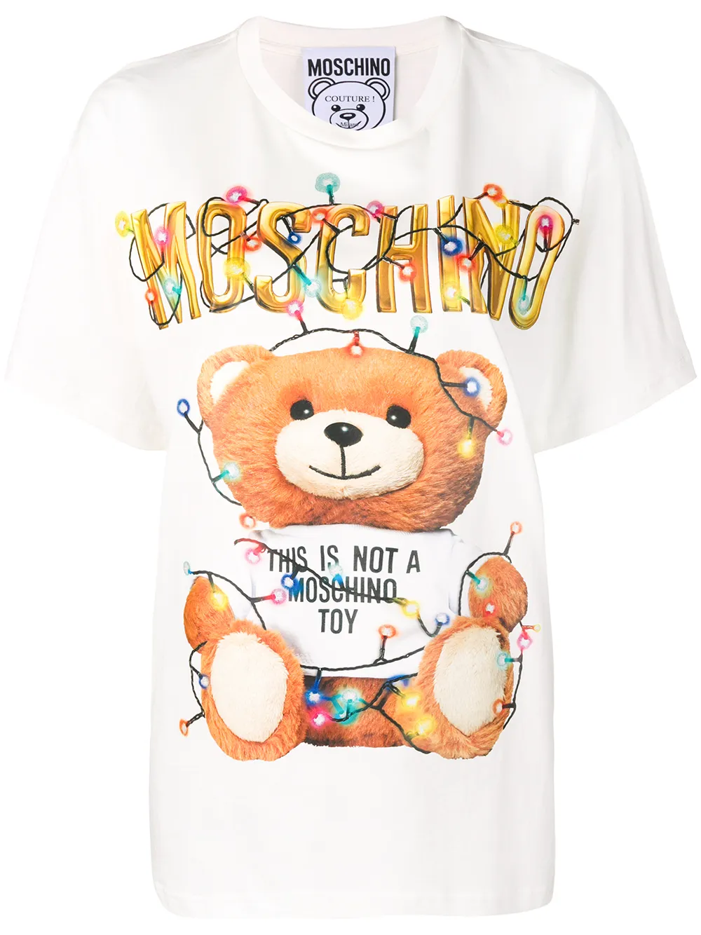 moschino baby t shirt