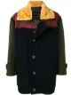 الصورة 1 من A.N.G.E.L.O. Vintage Cult معطف بياقة شيرلنغ كلاسيكي