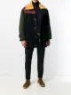 الصورة 2 من A.N.G.E.L.O. Vintage Cult معطف بياقة شيرلنغ كلاسيكي