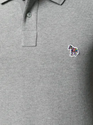 Zebra logo polo shirt展示图