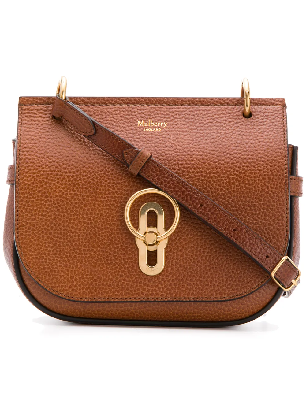 

Mulberry bolsa satchel Amberley pequeña - Marrón