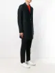Harris Wharf London one button single breasted coat