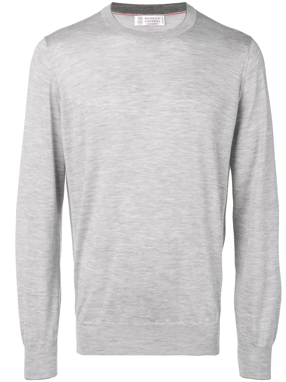 Brunello Cucinelli pull à encolure ronde | gris | Image 1