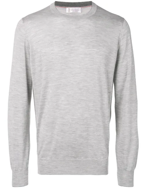 Brunello Cucinelli crew neck sweater
