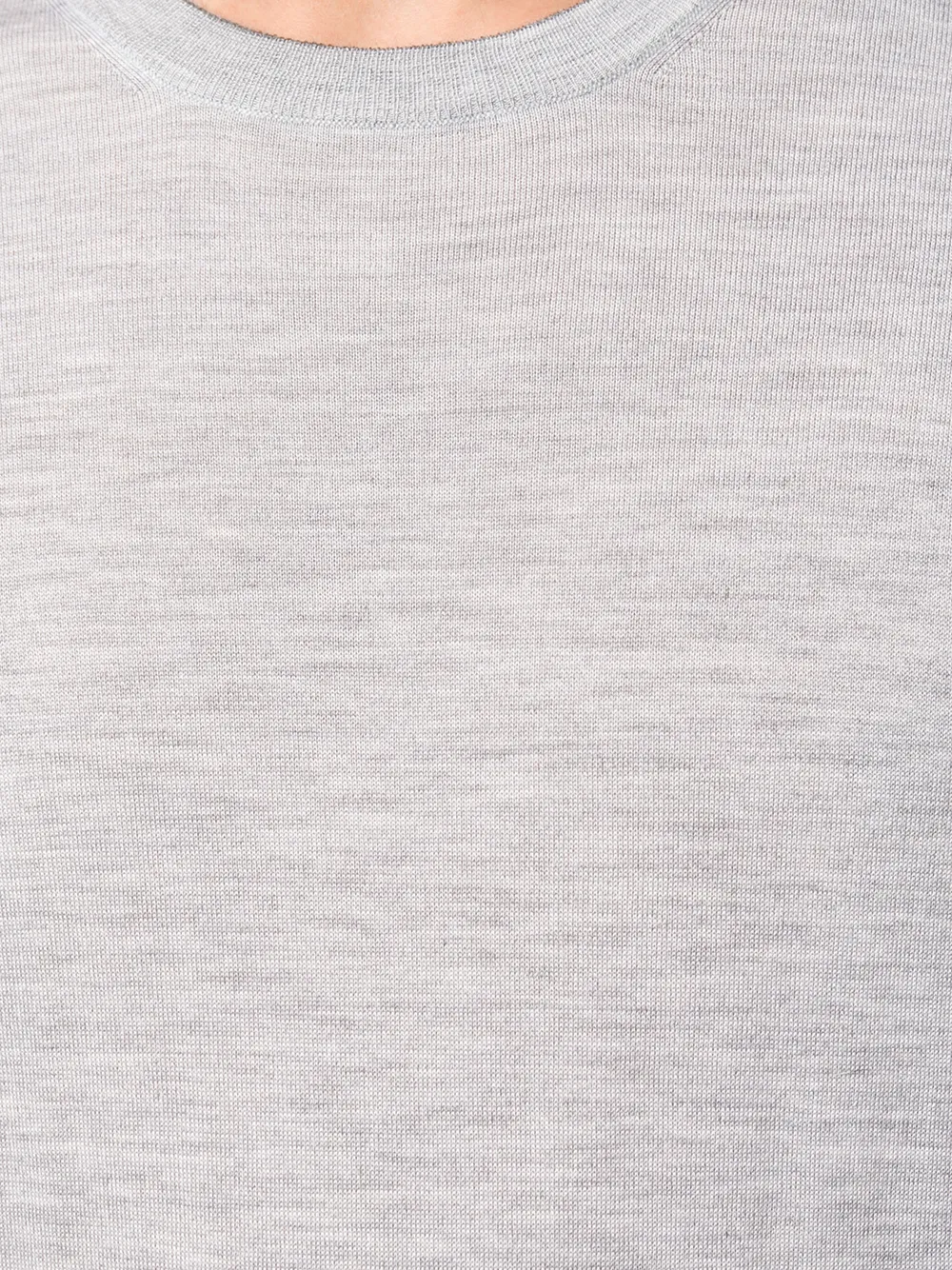 Brunello Cucinelli trui met ronde hals Grijs