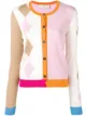 Image 1 of Pringle of Scotland argyle colour block cardigan