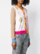 Pringle of Scotland argyle colour block cardigan