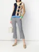 Image 2 of Pringle of Scotland argyle colour block knitted top