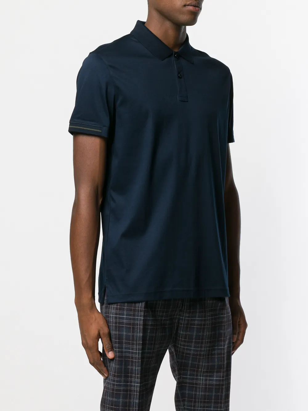 boss hugo boss short-sleeved polo shirt