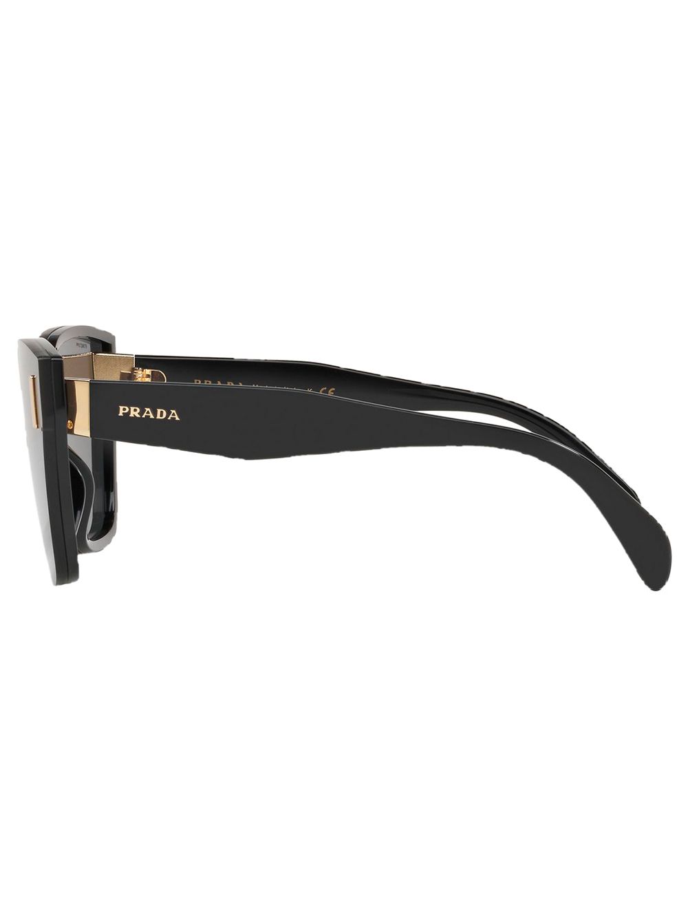 фото Prada Eyewear массивные солнцезащитные очки