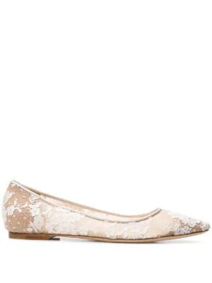 jimmy choo ballerina flats