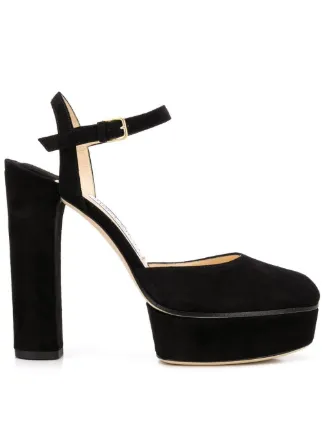 Jimmy Choo Maple 125mm Pumps Black FARFETCH