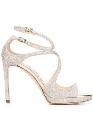 Jimmy Choo Lance 100 Sandals - Farfetch