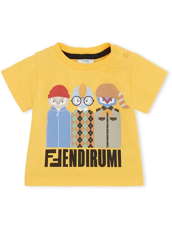 family print shirt