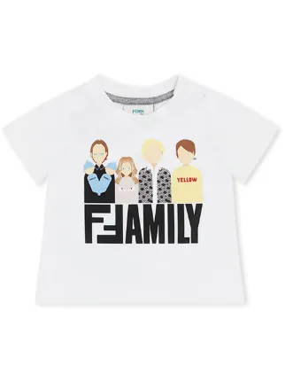family print shirt