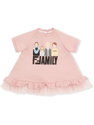 fendi little girl dress