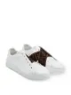 Image 2 of Fendi crisscross FF straps slip-on sneakers