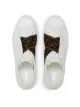 Fendi crisscross FF straps slip-on sneakers