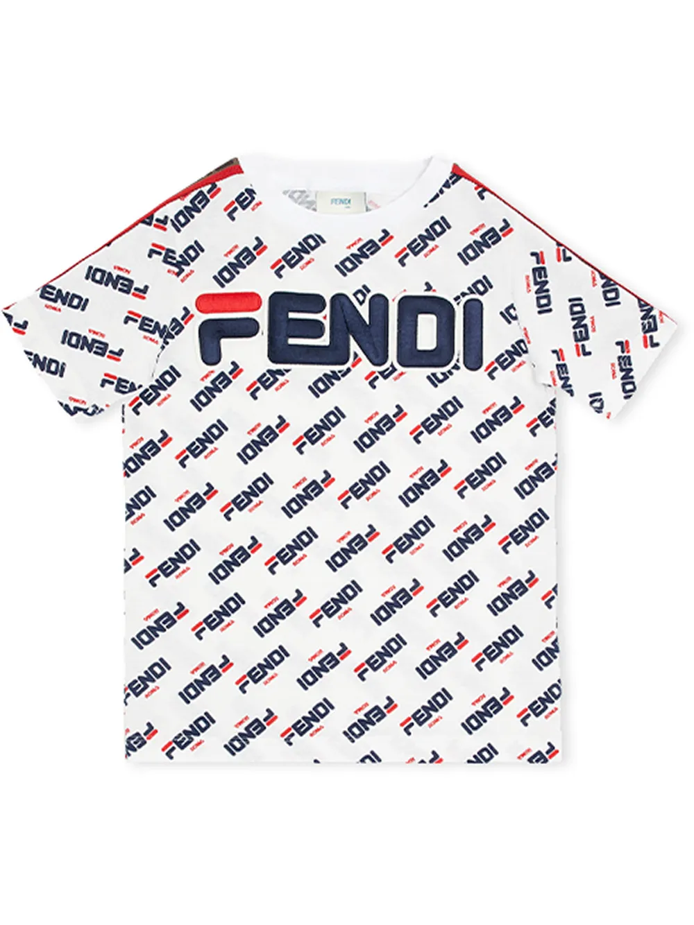 fendi pattern shirt