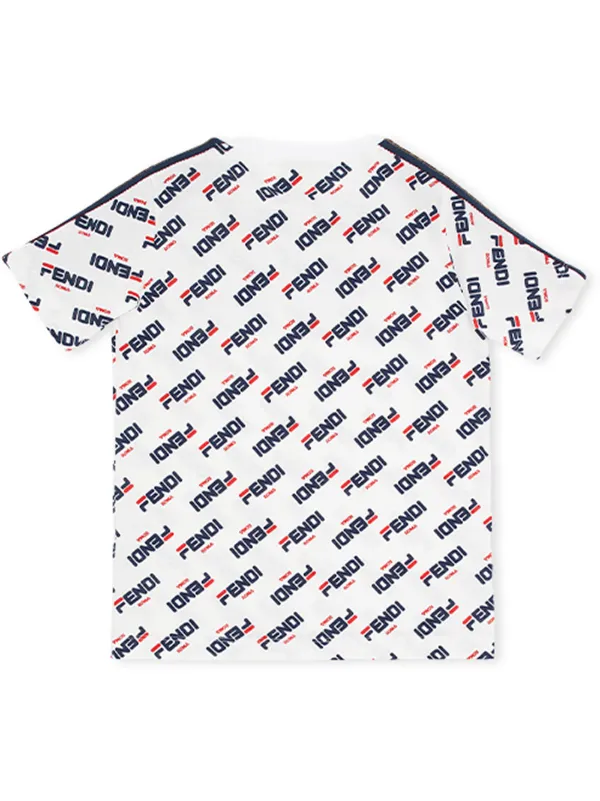 fendi all over print shirt