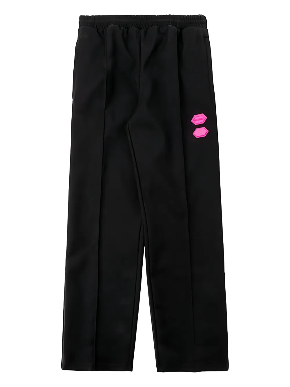 Off-White elastic-waistband track pants | Black | Image 1
